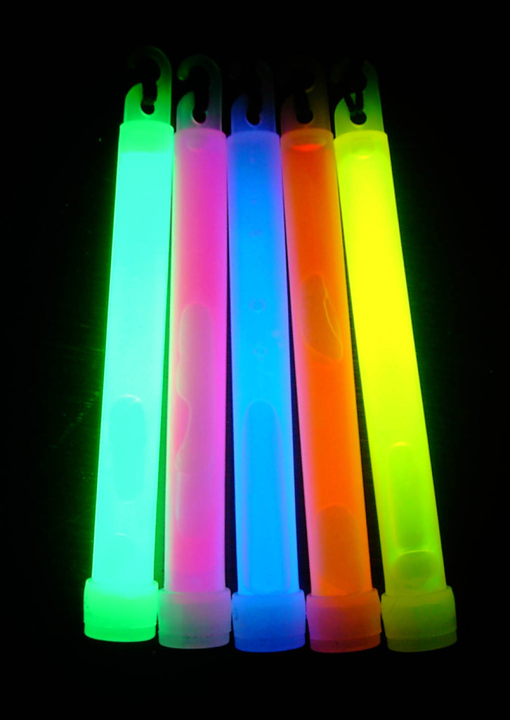 Glow Sticks St Magazine