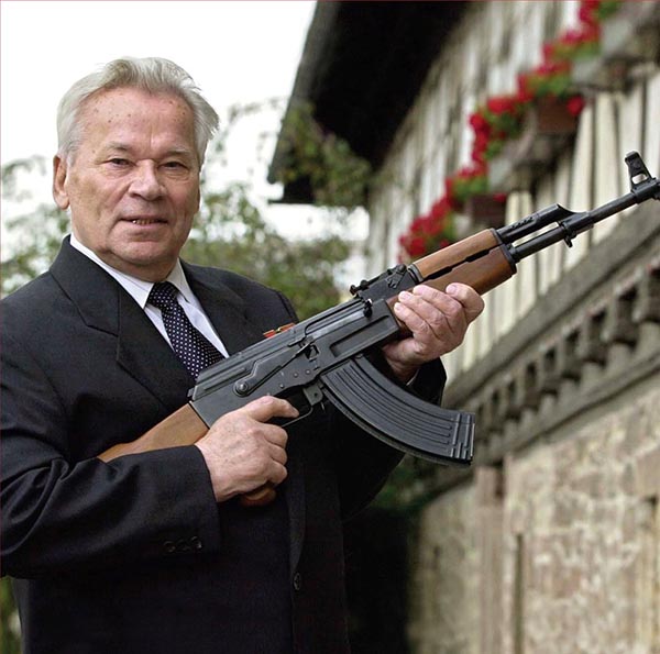 Father of AK-47, Mikhail Kalashnikov, dead at 94
