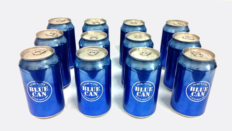 Blue Can Water by Blue Can Bottling - ST Magazine