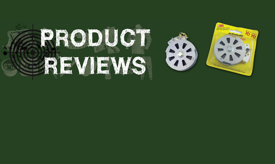 Product Review: Mechanic Fisher's Yo Yo Reel - ST Magazine