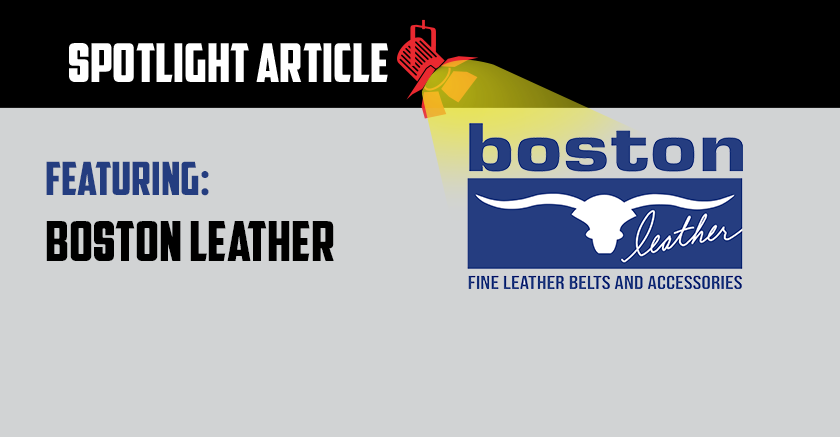 Boston Leather Digital Spolight - ST Magazine