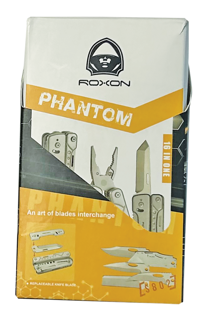 Roxon Set Lame Sostituibili Per S802 Phantom E S502 Phantasy: Sega BA14 + Multichiave BA15 + Pettine BA17