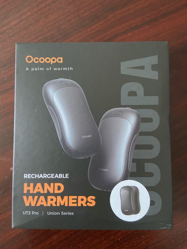 Ocoopa Rechargeable Hand Warmer Review 2023